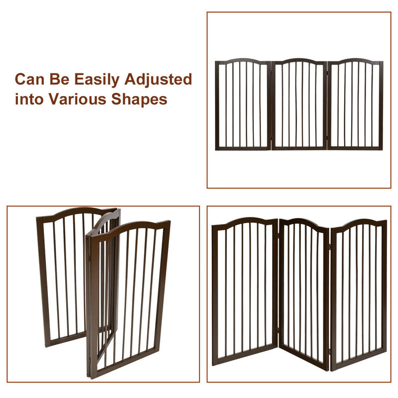 Leonidas Metal Free Standing Pet Gate