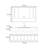 Simple and modern style bathroom cabinet-112774015