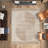 Jalissa Geometric Area Rug in Beige/Brown/Grey-1779637918