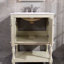 Meuble-lavabo 24 po avec lavabo et rangement en céramique UnaMara-163927033