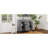 35.99'' Bathroom Vanity with Resin Sink Top Bathroom Storage Bathroom Vanity Cabinet-94400007