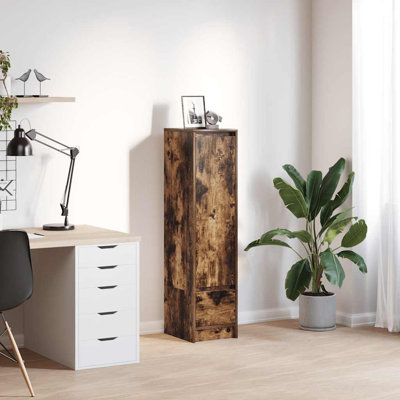 Highboard 29.5X34x119.5 Cm Engineered Wood