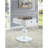 Galini White Finish Game Table