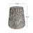 Outdoor Cleme Carved Side Table With Travertine Finish, Lightweight Concrete Build, And Multi-Functional Indoor-Outdoor Use.-1956393862