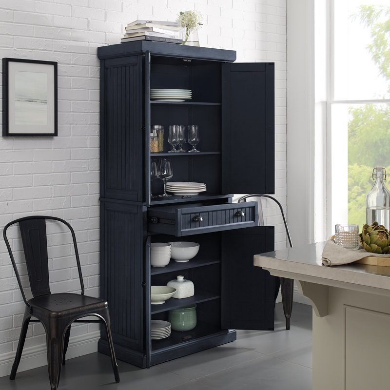 Garde-manger 72" Seaside, Bleu marine