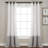 Cotton Blend Sheer Single Panel-1518377410