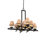 Brevan 12 - Light Dimmable Geometric Chandelier
