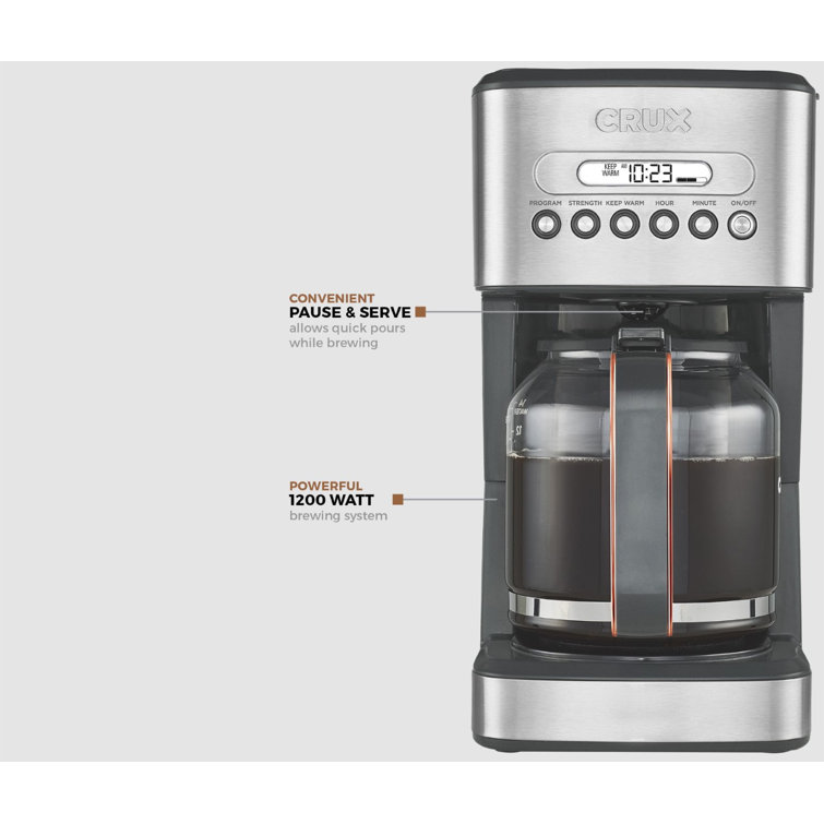 crux, Kitchen, Crux Coffee Maker