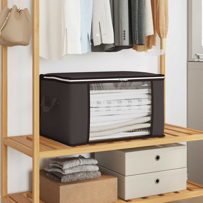 Rebrilliant Box, 32cm H x 55cm W x 35cm D, Anthracite