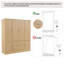 Armoire 4 portes