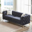 Canapé moderne 3 places avec 2 coussins-1817497946
