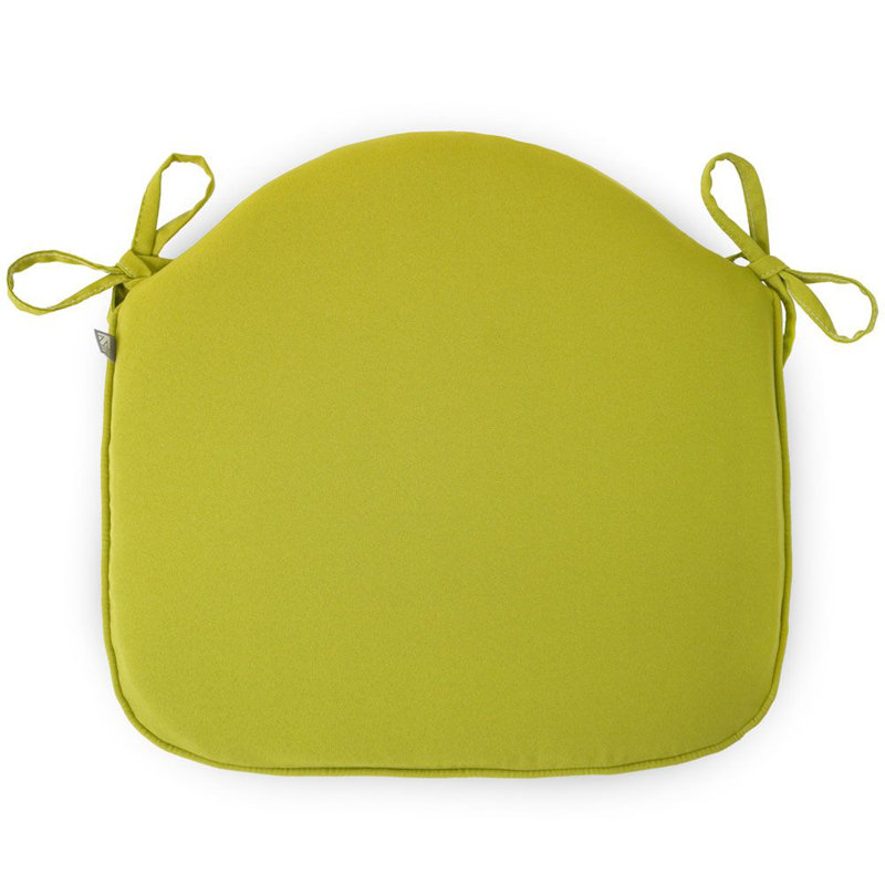 rucomfy Beanbags Water Resistant Seatpad. Pre Filled Foam, Strong Ties for Outdoor Funiture, Multiple Sizes