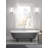 Philipsburg Aluminum LED Flush Mounted Sconce-713744159
