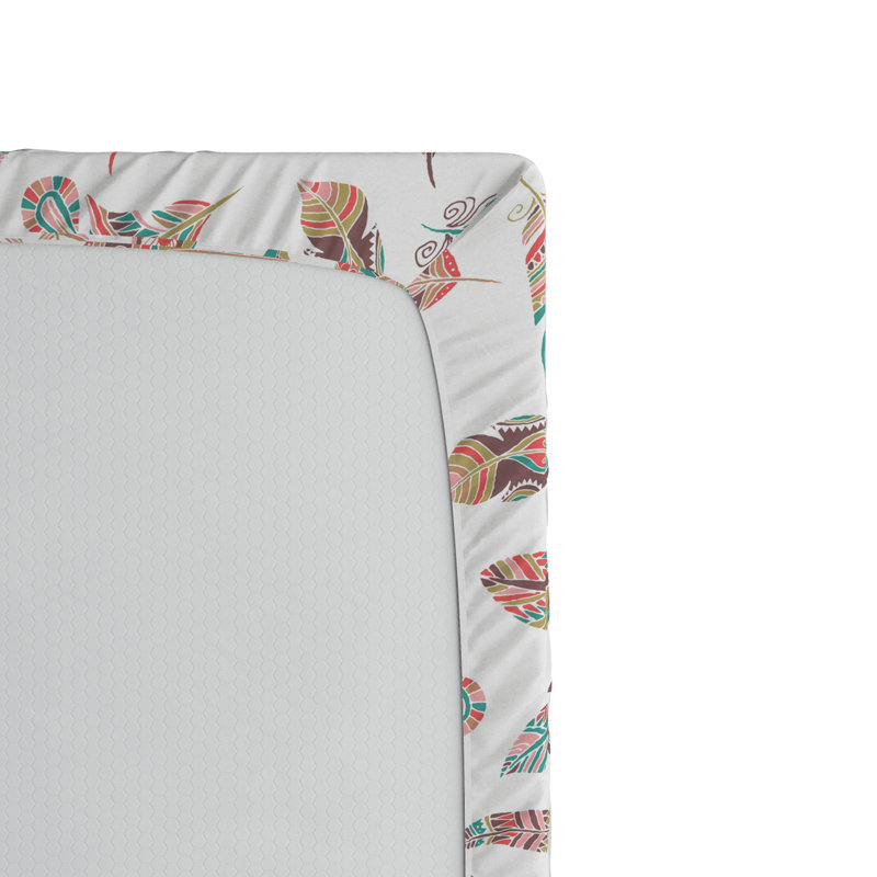 Microfiber Fitted Sheet, Twin Fitted Sheet