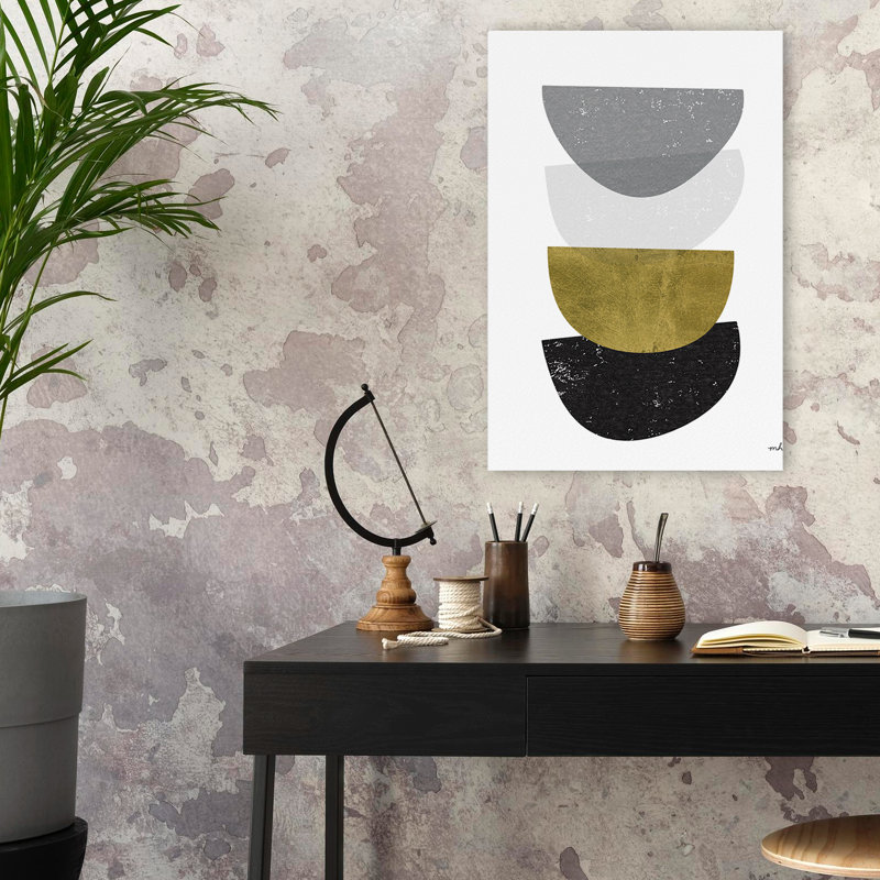Balance moderne et contemporaine II, H 24 po x l 16 po
