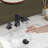 Widespread Faucet 2-handle Bathroom Faucet With Drain Assembly-113107873
