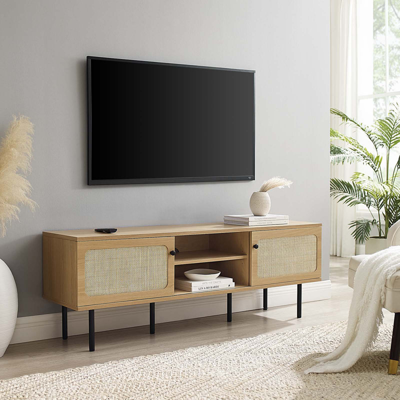 Meuble télé 60 po Modway Cambria, Chêne