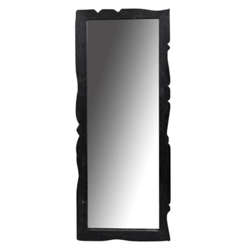 Miroir rectangulaire - Sm, bois récupéré