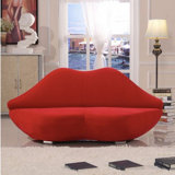 Kamerin 61.42'' Upholstered Loveseat