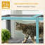Tunnel d'extérieur pour chat avec design extensible-1311655054