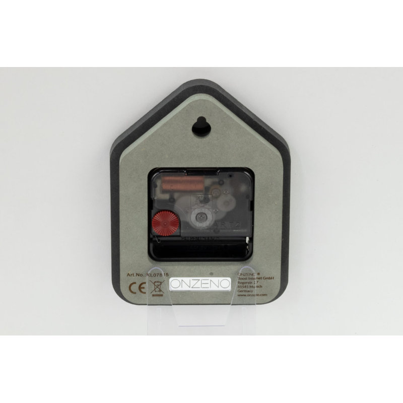 The Sporty 29Cm Silent Wall Clock