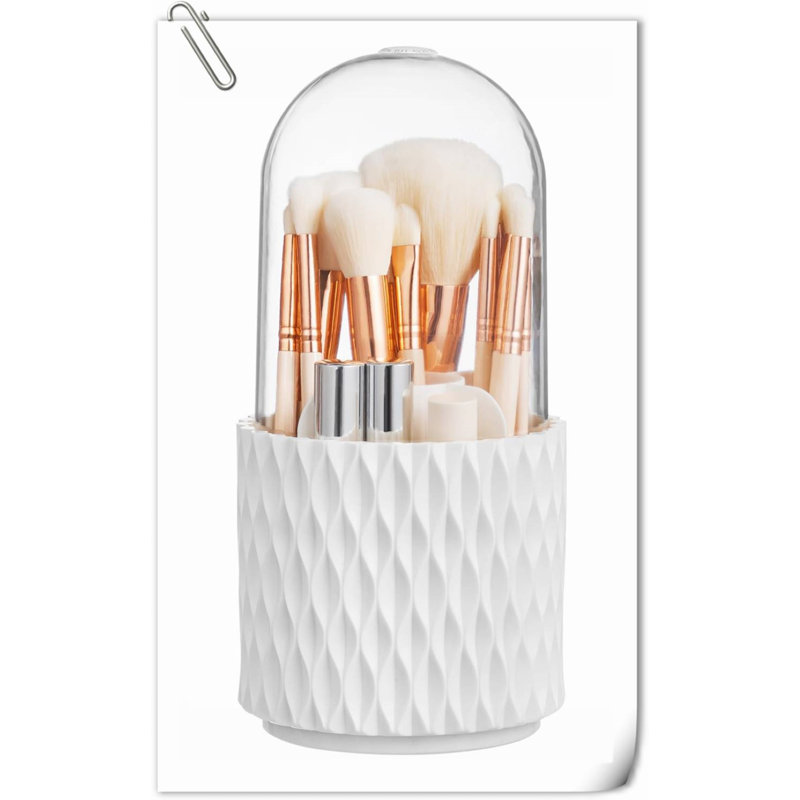 Organisateur de maquillage en plastique Dardi
