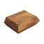 45cm W Solid Wood Bedside Table