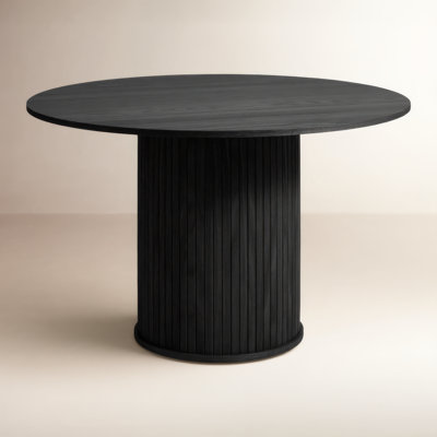 Table de salle à manger à piédestal de 47 po Iris