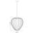 Burakcan 1 - Light White Single Pendant-322562368-322562373