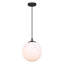 Luminaire suspendu sphère 1 lumière Kavneet