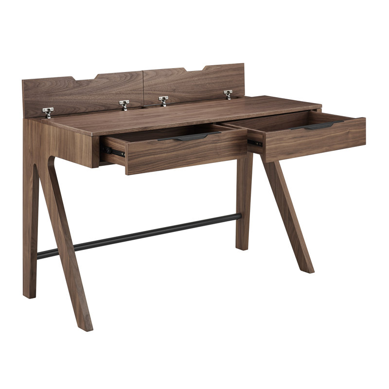 Bureau avec rehausse Lenae