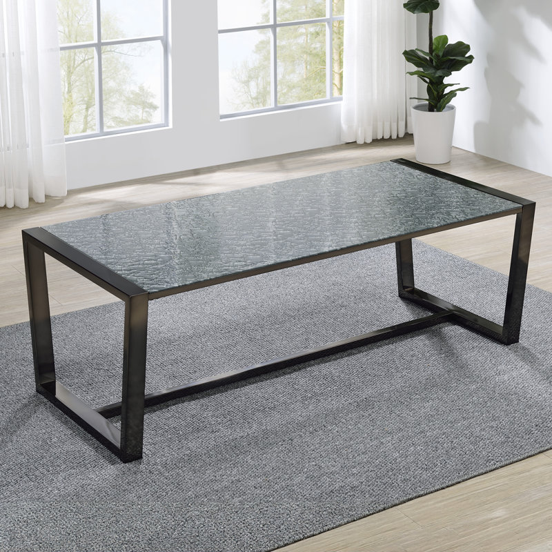 Wilodyne Mazie Rectangle Cocktail Table