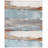 Papillon Abstract Brown/Blue Area Rug-901060296