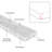 Regalaura 60" X 4" Carrara Marble Backsplash