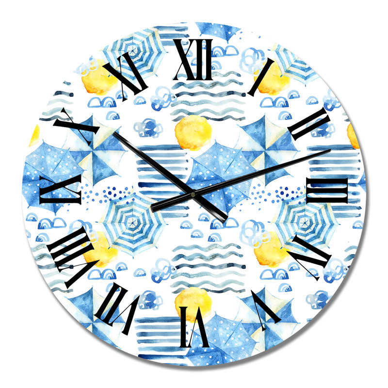 Horloge murale très grande, Moyen