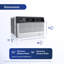 Friedrich 14,000 BTU Smart Window Air Conditioner-126637399