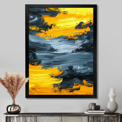 Olethea - art mural abstrait