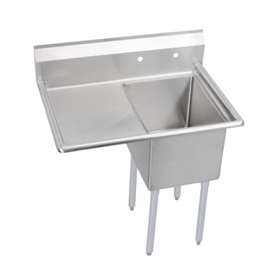 Dependabilt 36.5" L x 25.81" W Free Standing Service Sink