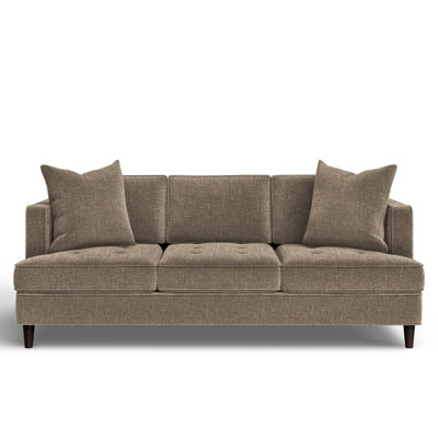 Gallagher 84"" Recessed Arm Sofa with Reversible Cushions -  Joss & Main, 745CD557F4BB48E7BB15056CB8FF5E79