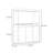 Grey Rectangular Floor Standing Aquarium Tank-106871164