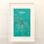 Hanoi, carte de la ville, impression-681002596-681002602
