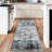 Washable Area Rugs Non-Slip Modern Abstract Soft for Living Room Entryway Bedroom, Print Pattern-390002779