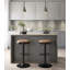 Chonie Height Adjustable Swivel Bar Stool-647123120