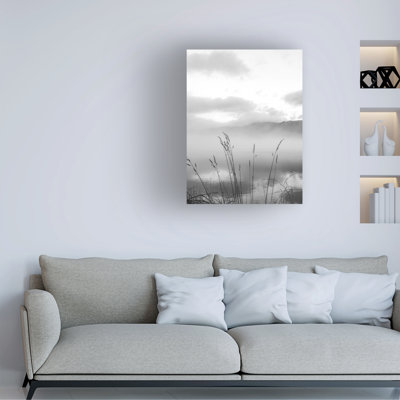 Bolog Roseanne Jones Lake Mist Canvas Art