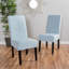 Chaise de salle à manger rembourrée-1354111699