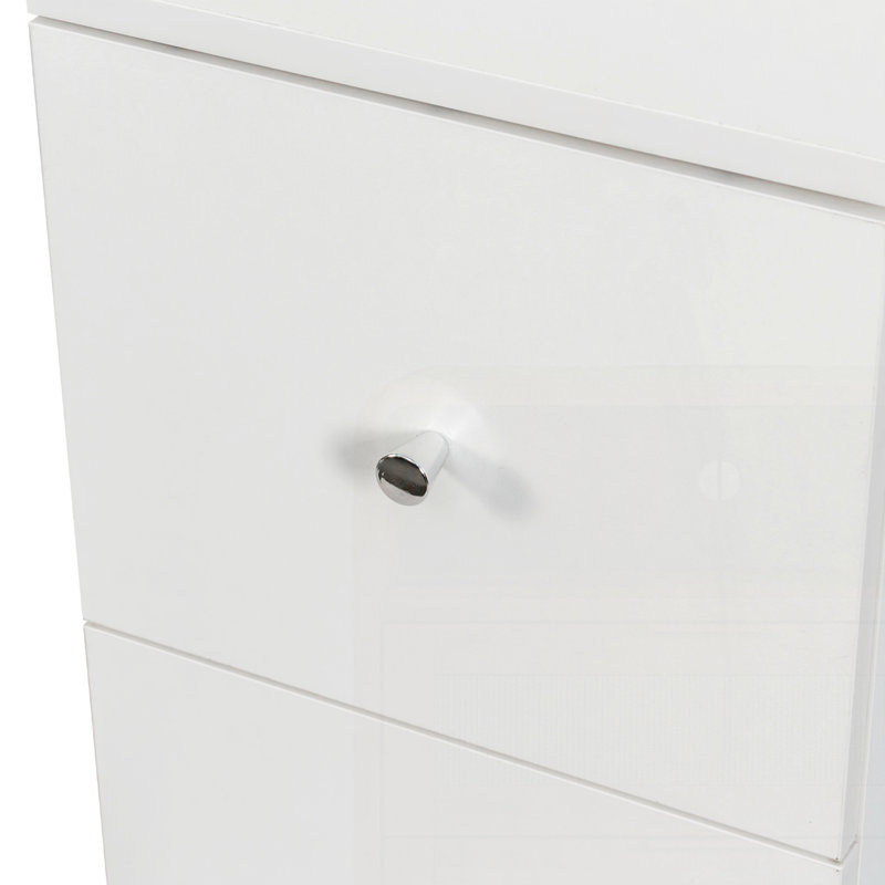 Armoire de rangement H 70,87 ", Blanc