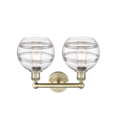 Éclairage pour meuble-lavabo à 2 lumières à intensité variable Bienes
