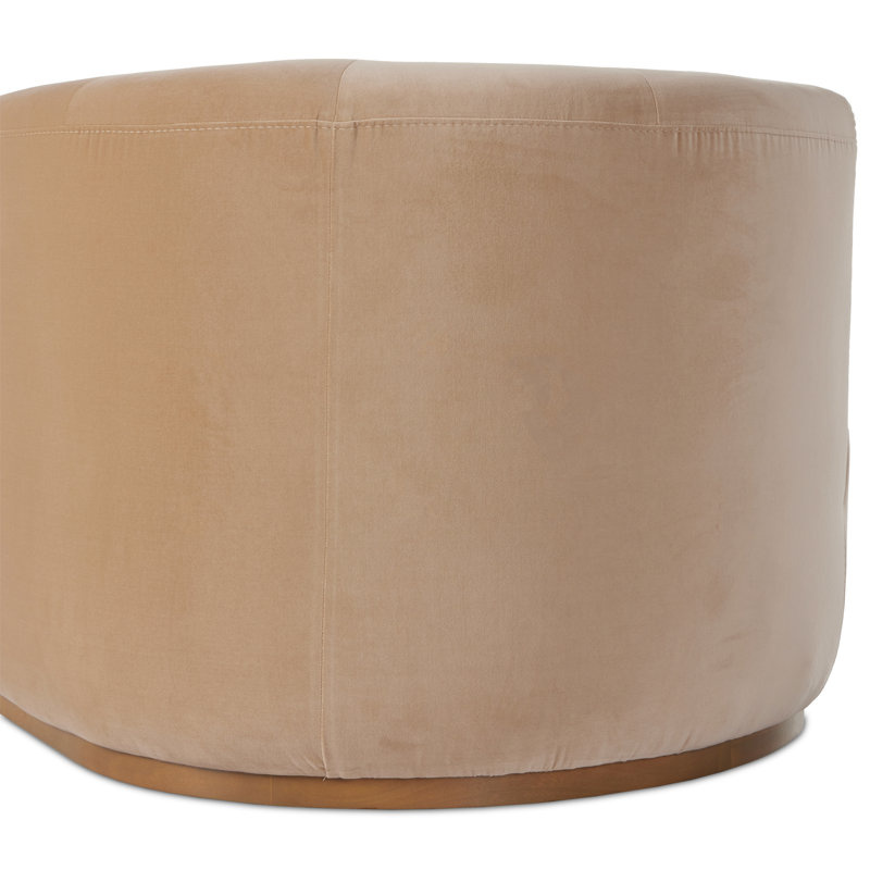 Deandra Chaise Lounge, Brown