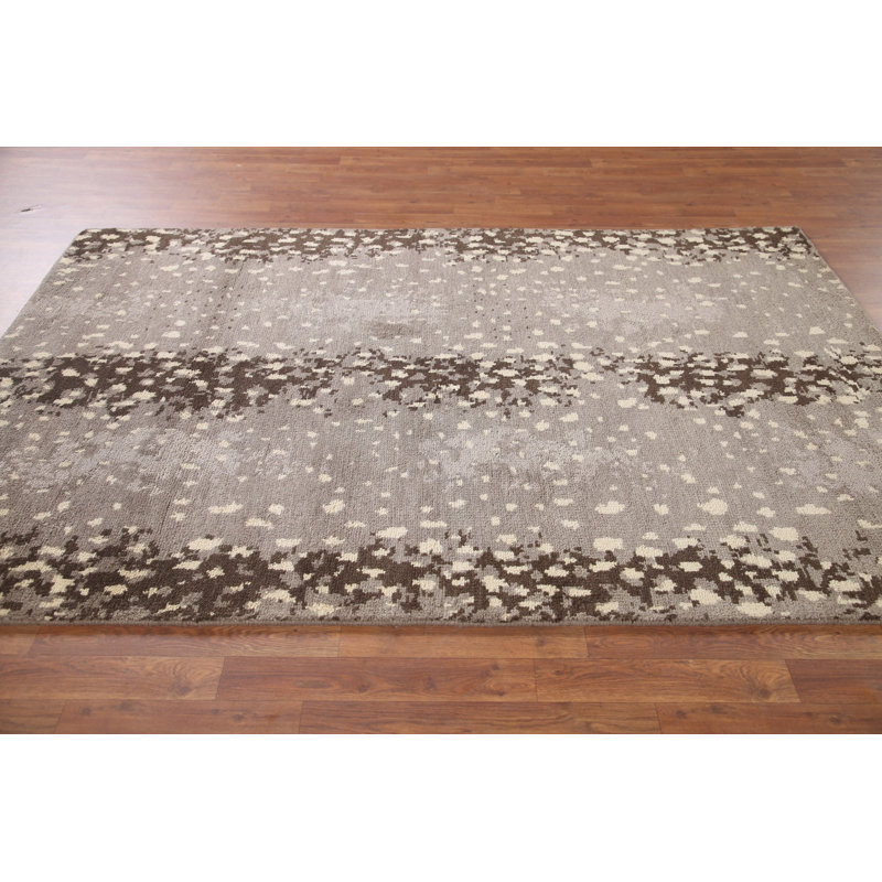 Tapis moderne marocain indien 5 x 8