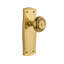 Prairie Plate with Meadows Door Knob-1357188234-1357188233